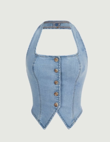 beau haut en jean